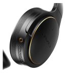 AWEI AT20 bluetooth fejhallgató SZTEREO (v6.0, mikrofon, aktív zajszűrő, összehajtható) FEKETE