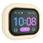 HONOR CHOICE CUBUDS bluetooth fülhallgató SZTEREO (v6.0, TWS, mikrofon, aktív zajszűrő, LED kijelző + töltőtok) KHAKI