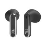 JBL LIVE FLEX bluetooth fülhallgató SZTEREO (v5.3, TWS, mikrofon, aktív zajszűrő, IPX2 + töltőtok) FEKETE