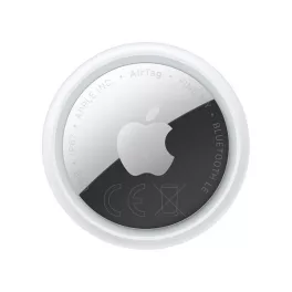   APPLE AirTag 2.gen. bluetooth nyomkövető 1db (kulcstartóra, táskára, autóba, valós idejű nyomkövetés) FEHÉR