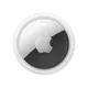 APPLE AirTag 2.gen. bluetooth nyomkövető 1db (kulcstartóra, táskára, autóba, valós idejű nyomkövetés) FEHÉR
