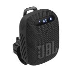 JBL WIND 3 bluetooth kerékpáros hangszóró (v5.0, 1050mAh belső akku, 5W, IP67 vízálló, kormányra rögzíthető) FEKETE