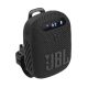 JBL WIND 3 bluetooth kerékpáros hangszóró (v5.0, 1050mAh belső akku, 5W, IP67 vízálló, kormányra rögzíthető) FEKETE