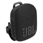 JBL WIND 3S bluetooth kerékpáros hangszóró (v5.0, 1050mAh belső akku, 5W, IP67 vízálló, kormányra rögzíthető) FEKETE