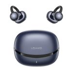 USAMS R3 ECHO bluetooth fülhallgató SZTEREO (v6.0, TWS, fülre csíptethető, zajszűrő, mikrofon + töltőtok) SÖTÉTKÉK