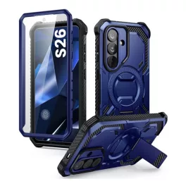   SUPCASE ARMORBOX MAG defender műanyag telefonvédő (erős ütésállóság, légpárnás sarok, MagSafe) SÖTÉTKÉK