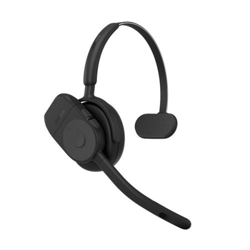 JABRA Perform 75 bluetooth fülhallgató szett MONO (v5.3, zajszűrő) FEKETE