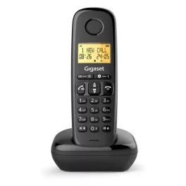   GIGASET BASIC 100A telefon készülék (vezeték nélküli, DECT) FEKETE