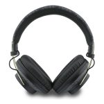 GUESS TRIANGLE LOGO BLUETOOTH ENC bluetooth fejhallgató SZTEREO (v5.4, mikrofon, zajszűrő, IPX4 vízálló) FEKETE