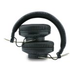 GUESS TRIANGLE LOGO BLUETOOTH ENC bluetooth fejhallgató SZTEREO (v5.4, mikrofon, zajszűrő, IPX4 vízálló) FEKETE