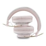 GUESS TRIANGLE LOGO BLUETOOTH ENC bluetooth fejhallgató SZTEREO (v5.4, mikrofon, zajszűrő, IPX4 vízálló) RÓZSASZÍN