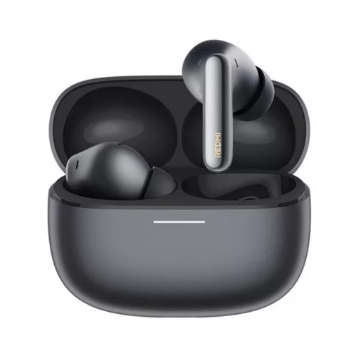 XIAOMI REDMI BUDS 8 PRO bluetooth fülhallgató SZTEREO (v5.4, TWS, aktív zajszűrő, mikrofon + töltőtok) FEKETE