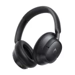 BASEUS BASS BH1 bluetooth fejhallgató SZTEREO (v6.0, mikrofon, aktív zajszűrő + Type-C tápkábel) FEKETE