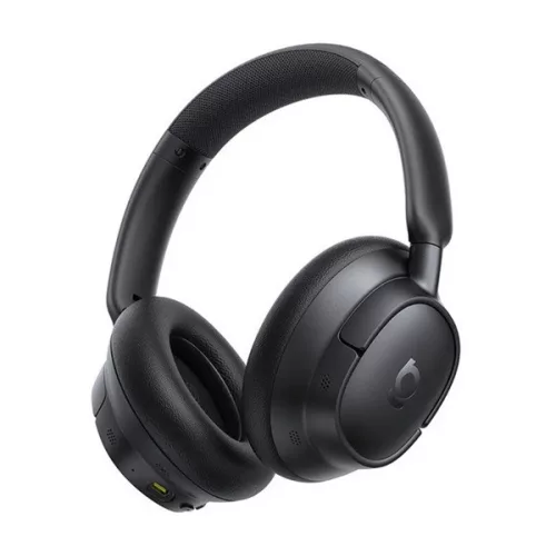 BASEUS BASS BH1 bluetooth fejhallgató SZTEREO (v6.0, mikrofon, aktív zajszűrő + Type-C tápkábel) FEKETE