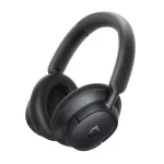 BASEUS BASS BH1 bluetooth fejhallgató SZTEREO (v6.0, mikrofon, aktív zajszűrő + Type-C tápkábel) FEKETE