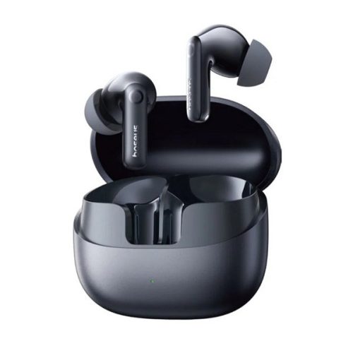 BASEUS BASS BP1 PRO bluetooth fülhallgató SZTEREO (v6.0, TWS, mikrofon, zajszűrő, IP55 vízálló + töltőtok) FEKETE