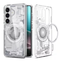   SPIGEN ULTRA HYBRID ZERO ONE műanyag telefonvédő (ütésállóság, légpárnás keret, MagSafe) FEHÉR