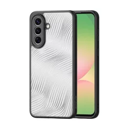   DUX DUCIS AIMO szilikon telefonvédő (ütésállóság, kameravédő, matt, hullám) FEKETE
