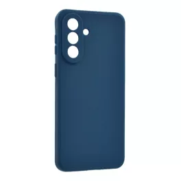 Szilikon telefonvédő (matt) SÖTÉTKÉK