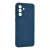 Szilikon telefonvédő (matt) SÖTÉTKÉK