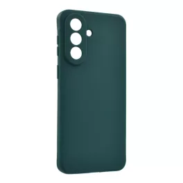 Szilikon telefonvédő (matt) SÖTÉTZÖLD