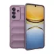 Szilikon telefonvédő (ütésállóság, kameravédő, 3D) LILA