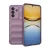 Szilikon telefonvédő (ütésállóság, kameravédő, 3D) LILA