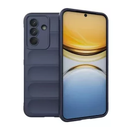   Szilikon telefonvédő (ütésállóság, kameravédő, 3D) SÖTÉTKÉK