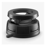 SPIGEN MFT36 autós tartó (szellőzőre, műszerfalra, tapadókorongos, 360°, mágneses) FEKETE