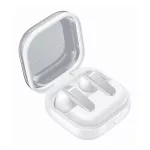 SAMSUNG GALAXY BUDS 4 bluetooth fülhallgató SZTEREO (v6.1, TWS, mikrofon, aktív zajszűrő, IP54 + töltőtok) FEHÉR