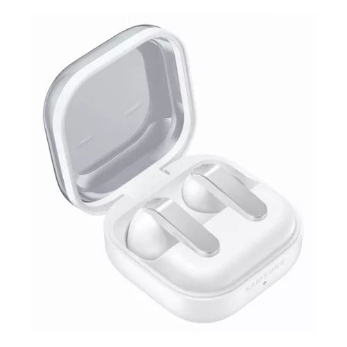 SAMSUNG GALAXY BUDS 4 bluetooth fülhallgató SZTEREO (v6.1, TWS, mikrofon, aktív zajszűrő, IP54 + töltőtok) FEHÉR