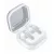 SAMSUNG GALAXY BUDS 4 bluetooth fülhallgató SZTEREO (v6.1, TWS, mikrofon, aktív zajszűrő, IP54 + töltőtok) FEHÉR
