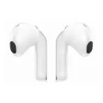 SAMSUNG GALAXY BUDS 4 bluetooth fülhallgató SZTEREO (v6.1, TWS, mikrofon, aktív zajszűrő, IP54 + töltőtok) FEHÉR