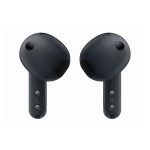 SAMSUNG GALAXY BUDS 4 bluetooth fülhallgató SZTEREO (v6.1, TWS, mikrofon, aktív zajszűrő, IP54 + töltőtok) FEKETE