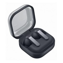   SAMSUNG GALAXY BUDS 4 PRO bluetooth fülhallgató SZTEREO (v6.1, TWS, mikrofon, aktív zajszűrő, IP57 + töltőtok) FEKETE