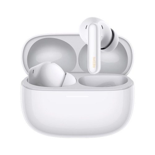 XIAOMI REDMI BUDS 8 PRO bluetooth fülhallgató SZTEREO (v5.4, TWS, aktív zajszűrő, mikrofon + töltőtok) FEHÉR