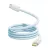 BASEUS DYNAMIC 4 PRO adatkábel (Type-C - Type-C, 100W, PD gyorstöltő, 100cm) VILÁGOSKÉK