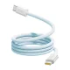 BASEUS DYNAMIC 4 PRO adatkábel (Type-C - Type-C, 100W, PD gyorstöltő, 100cm) VILÁGOSKÉK