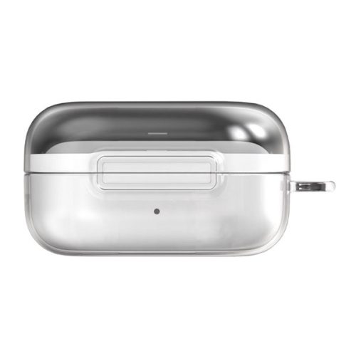 Designed for SAMSUNG műanyag tok (ütésállóság, wireless) ÁTLÁTSZÓ Samsung Galaxy Buds 4/4 Pro