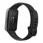 HUAWEI BAND 11 okoskarkötő (aktivitásmérő, pulzusmérő, hívásjelzés, vízálló, szilikon szíj) FEKETE