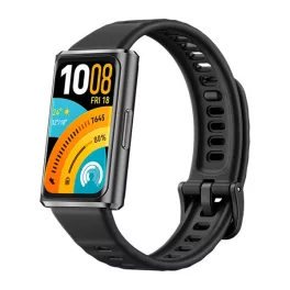   HUAWEI BAND 11 PRO okoskarkötő (alumínium keret, aktivitásmérő, pulzusmérő, hívásjelzés, vízálló, szilikon szíj) FEKETE
