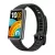 HUAWEI BAND 11 PRO okoskarkötő (alumínium keret, aktivitásmérő, pulzusmérő, hívásjelzés, vízálló, szilikon szíj) FEKETE