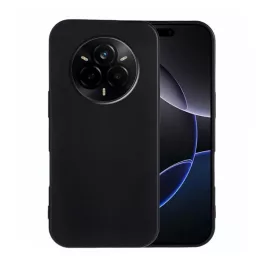 Szilikon telefonvédő (matt) FEKETE