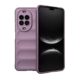   Szilikon telefonvédő (ütésállóság, kameravédő, 3D) LILA