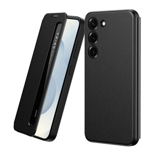 Tok álló (aktív FLIP, oldalra nyíló, Smart View Window) FEKETE