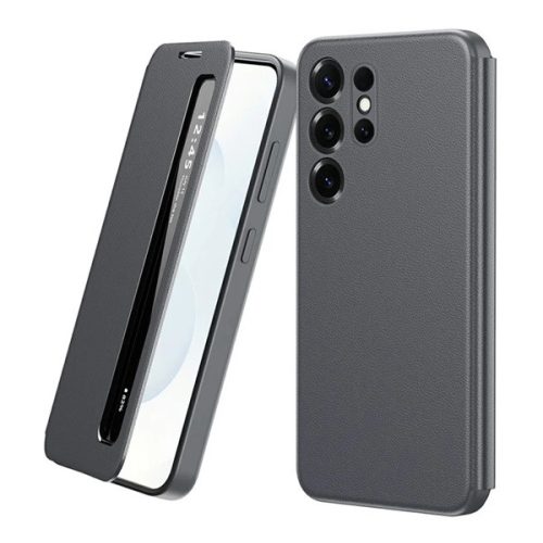 Tok álló (aktív FLIP, oldalra nyíló, Smart View Window) SÖTÉTSZÜRKE