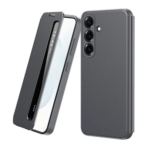 Tok álló (aktív FLIP, oldalra nyíló, Smart View Window) SÖTÉTSZÜRKE