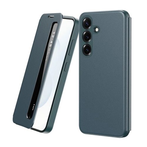 Tok álló (aktív FLIP, oldalra nyíló, Smart View Window) SÖTÉTZÖLD