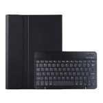 Tok álló, bőr hatású (FLIP, bluetooth billentyűzet, asztali tartó, QWERTY, angol nyelvű, ceruza tartó) FEKETE