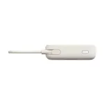 XIAOMI vésztöltő Type-C aljzat (10000mAh, 33W, gyorstöltő, wireless, mágneses, kitámasztó, LED jelzés) BÉZS